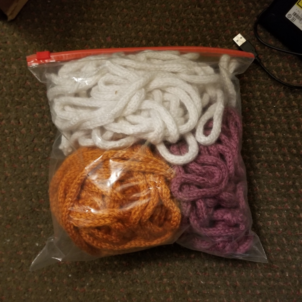4/$12 Sale Gallon Bag of craft string